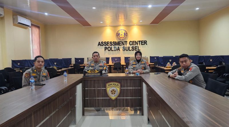 Perkuat Meritokrasi, Polri Konsolidasikan Asesor Assessment Center