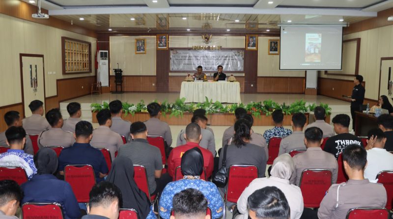 Polres Bone Gelar Sosialisasi KPR Rumah Subsidi & Komersial Program Pemerintah “3 Juta Rumah” untuk Rakyat