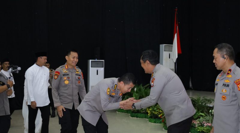 Manasik Haji dan Pelepasan Jamaah Calon Haji Personel Polda Sulsel Tahun 1447 H/2026 M Berlangsung Khidmat