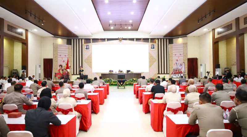Taklimat Akhir Audit Kinerja Itwasda Polda Sulsel Tahap I T.A. 2026, Kapolda Tekankan Perbaikan dan Akuntabilitas Kinerja