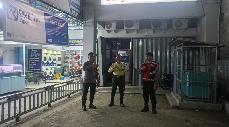 Polsek Awangpone Intensifkan Patroli Pengamanan Jelang Hari Raya Idul Adha 1447 H