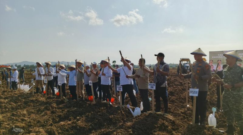 Wakapolres Bone: Polres Bone Siap Dukung Perluasan Tanaman Tebu Menuju Swasembada Gula Nasional