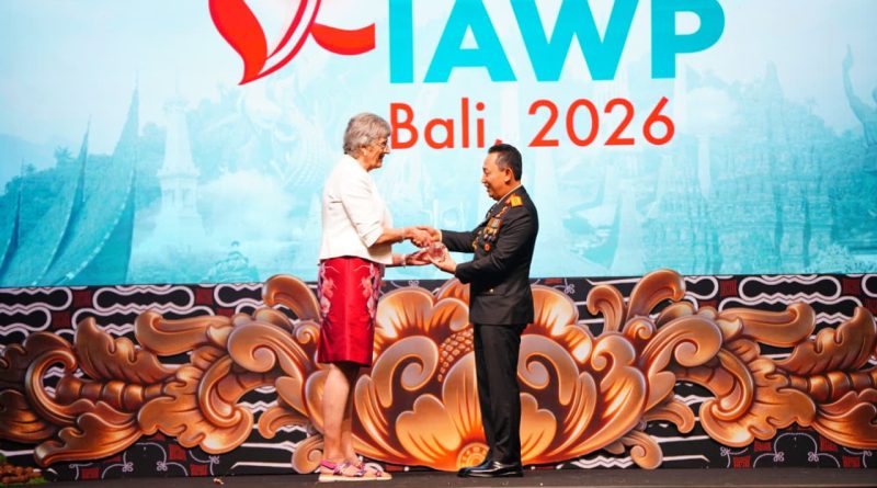 IAWP Diikuti 43 Negara, Kapolri Dorong Polwan RI Makin Kompetitif di Tingkat Internasional