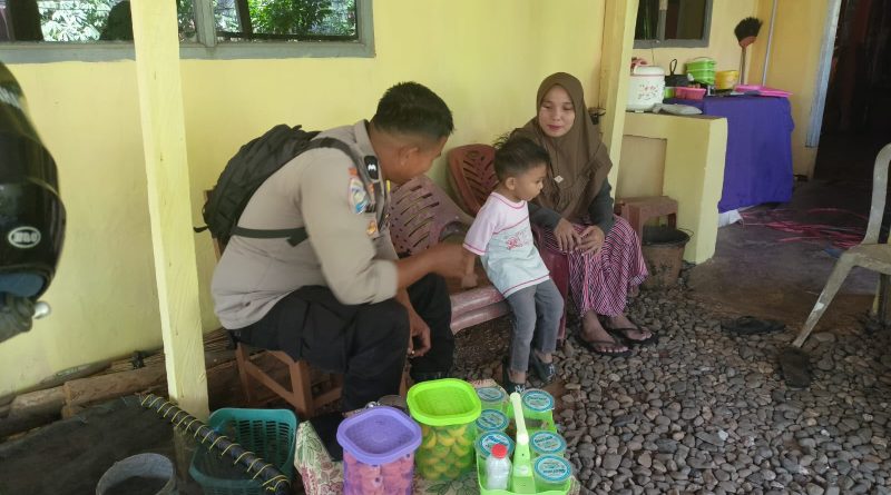 Dari Sambang Tumbuh Kepedulian, Aipda Hamdan Ajak Warga Bersama Cegah Kebakaran