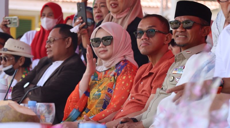 Kapolres Bone Hadiri Karnaval Budaya Gau Maraja La Patau Matanna Tikka 2026