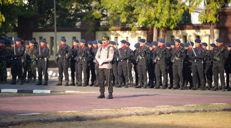 Kapolda Sulsel Pimpin Upacara Peringatan Hari Kesaktian Pancasila