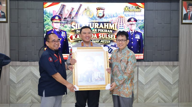 Kapolda Sulsel Perkuat Sinergi dengan Awak Media, Gaungkan Program EWAKO dan Polisi Bersama Masyarakat