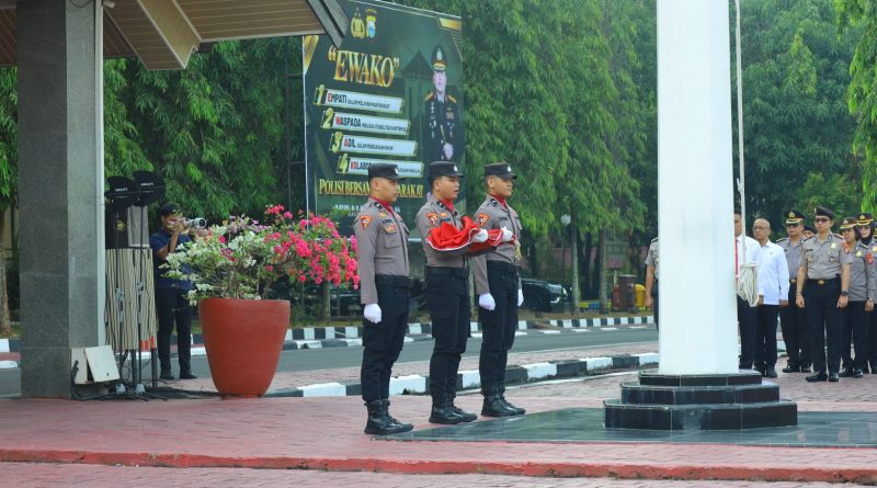 Polda Sulsel Peringati Hari Sumpah Pemuda ke-98, Kobarkan Semangat Patriotisme dan Kepedulian untuk Bangsa